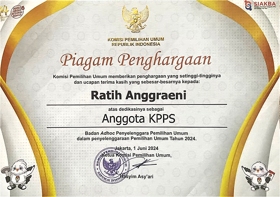 KPPS Certificate